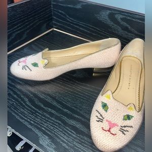 Charlotte Olympia cat shoe original.